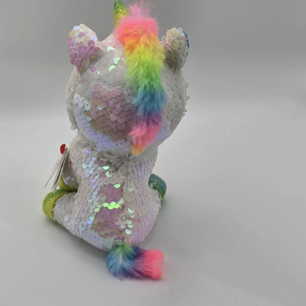 NEW Pixy Flippales Ty stuffed animal Plush figure 6